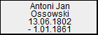 Antoni Jan Ossowski
