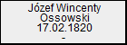 Jzef Wincenty Ossowski