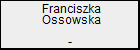 Franciszka Ossowska