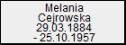 Melania Cejrowska