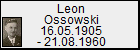 Leon Ossowski
