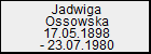Jadwiga Ossowska