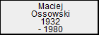 Maciej Ossowski