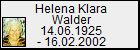 Helena Klara Walder