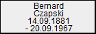 Bernard Czapski