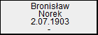 Bronisaw Norek
