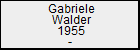 Gabriele Walder