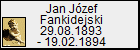 Jan Jzef Fankidejski