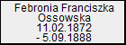 Febronia Franciszka Ossowska