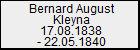 Bernard August Kleyna