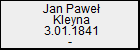 Jan Pawe Kleyna