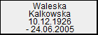 Waleska Kalkowska