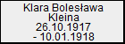 Klara Bolesawa Kleina