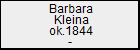 Barbara Kleina