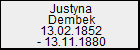 Justyna Dembek