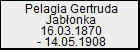 Pelagia Gertruda Jabłonka
