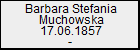 Barbara Stefania Muchowska