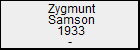 Zygmunt Samson