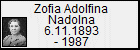 Zofia Adolfina Nadolna