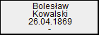 Bolesaw Kowalski