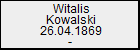 Witalis Kowalski