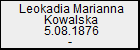 Leokadia Marianna Kowalska