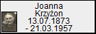 Joanna Krzyżon