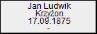 Jan Ludwik Krzyżon