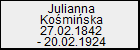 Julianna Kośmińska
