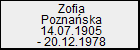 Zofia Poznańska
