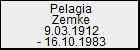 Pelagia Zemke