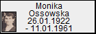 Monika Ossowska