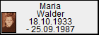 Maria Walder