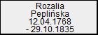 Rozalia Peplińska