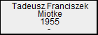 Tadeusz Franciszek Miotke