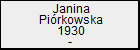 Janina Pirkowska