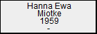 Hanna Ewa Miotke