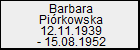 Barbara Pirkowska