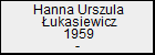 Hanna Urszula Łukasiewicz