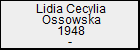 Lidia Cecylia Ossowska