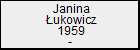 Janina Łukowicz