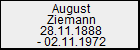 August Ziemann