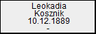 Leokadia Kosznik