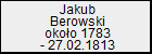 Jakub Berowski