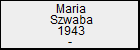Maria Szwaba