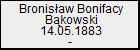 Bronisław Bonifacy Bąkowski