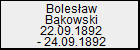 Bolesław Bąkowski
