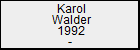 Karol Walder