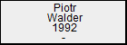 Piotr Walder