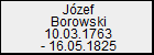 Józef Borowski